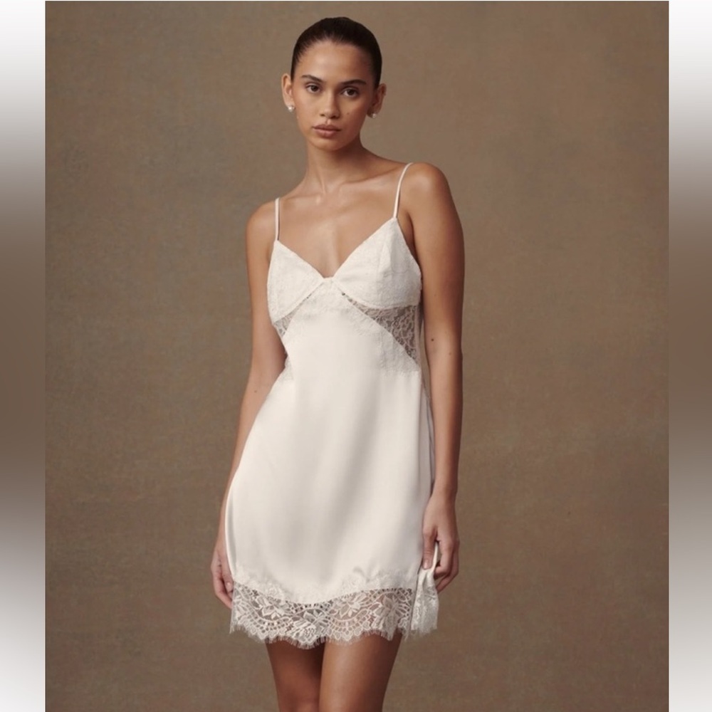 Meshki Bridal Slip Dress
